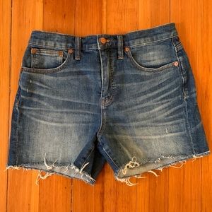 Madewell Jean Shorts. Size 28.